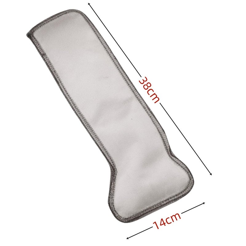 BSTFLEX Turbo Heat Shield Turbocharger Blanket Wrap Spring for Subaru WRX Titanium - Image 2